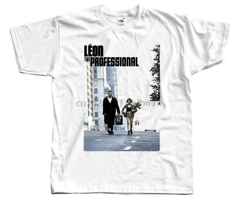Leon The Professional V6 Movie Poster Matilda белая футболка всех размеров S 4Xl 014568|Мужские футболки| |