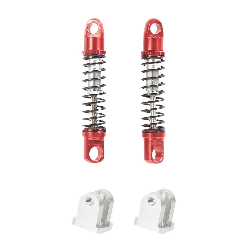 

for WPL D12 RC Car Front Shock Absorber with Fixed Seat Modification