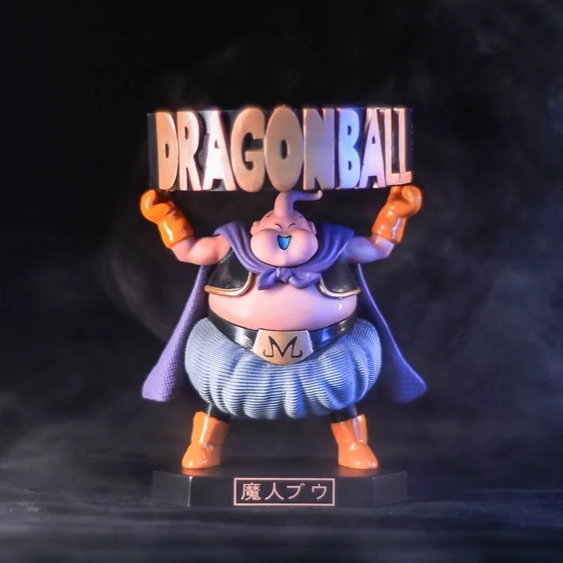 Anime Dragon Ball Dbz  Magic Man Buou Fat Buou Portable Asht