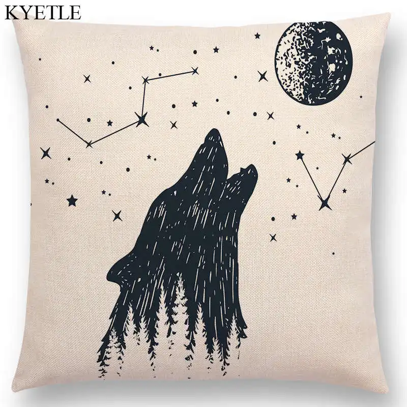 Загадочный рисунок большой природы Тотем Вселенная звёзды волк КИТ небо время