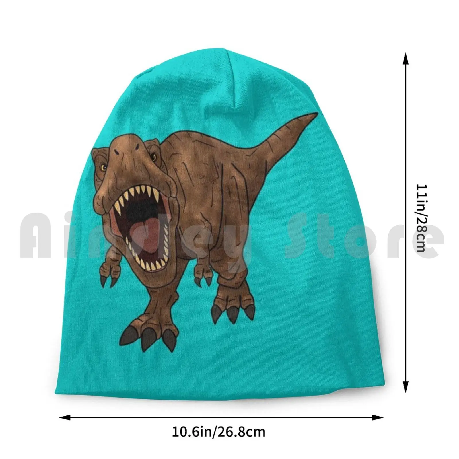 Вязаная Шапка-бини в стиле хип-хоп