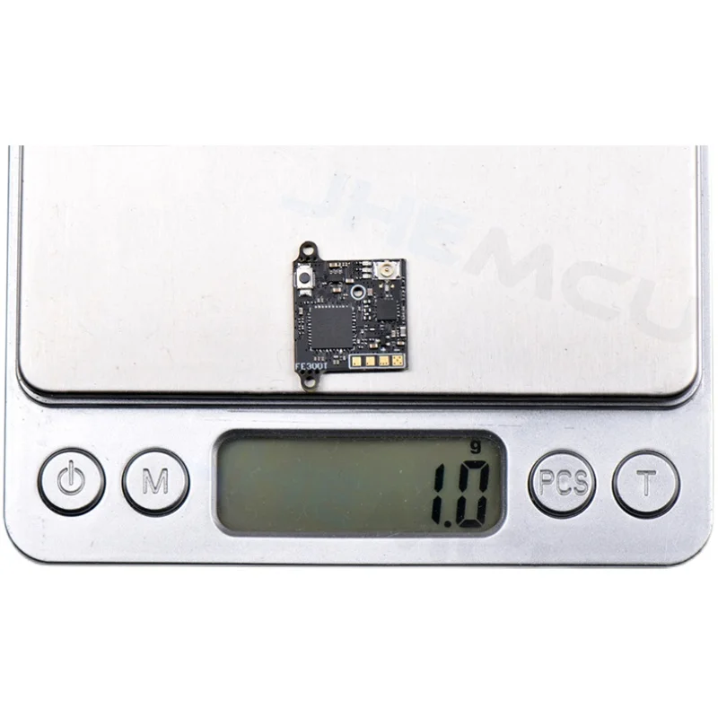 JHEMCU-transmisor de v&iacute;deo ajustable para Drones FPV, transmisor de v&iacute;deo VTX de 16,5x16,5mm, FE300T, 5,8G, 40CH, PitMode, 25mW, 50mW, 100mW, 200mW, 300mW-5