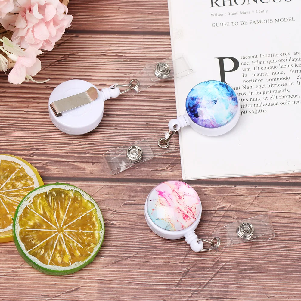 2019 новый дизайн выдвижной значок медсестры катушка анти потеря клип звездное