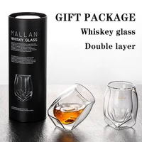 whiskey glass double winebar tequila beer home kitchen drinking tea cup party glass glass cup set