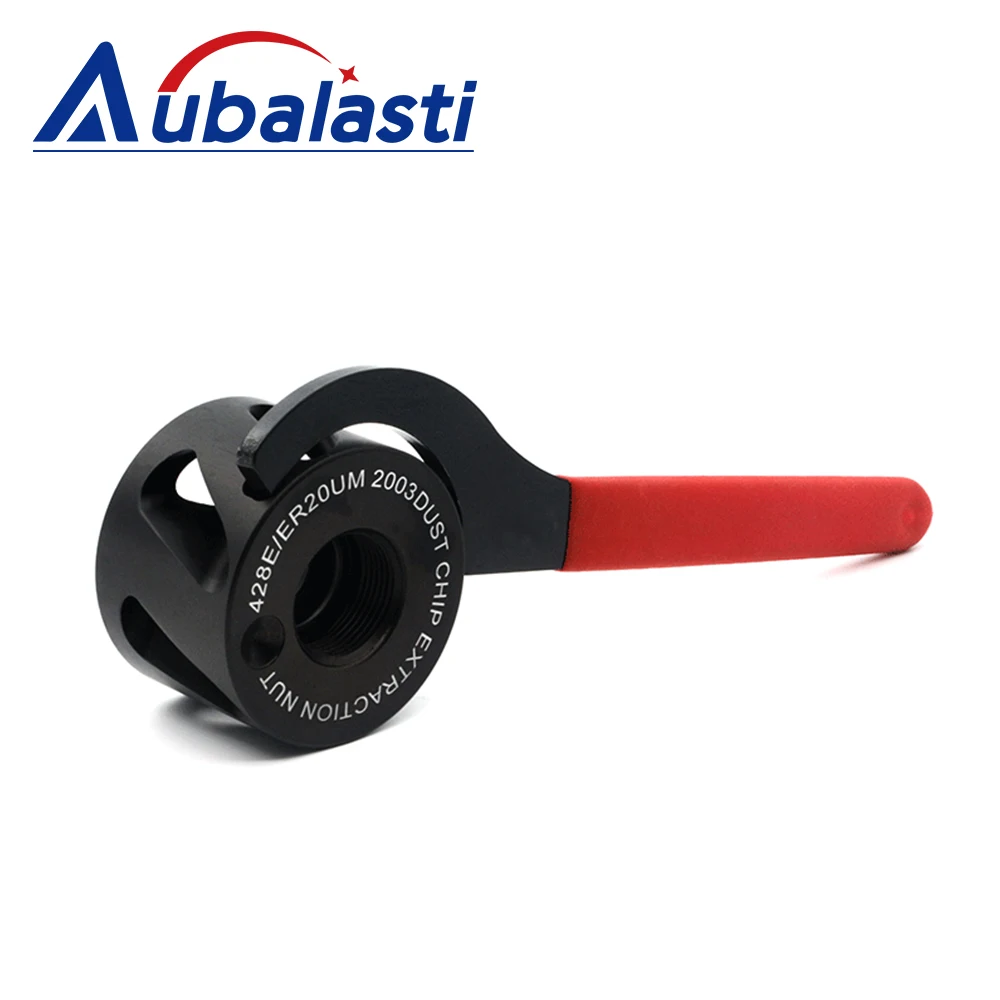 Llave inglesa para Portabrocas de mandril CNC, herramienta de acero de alto carbono, ER25, ER32, ER40, 1 Uds.