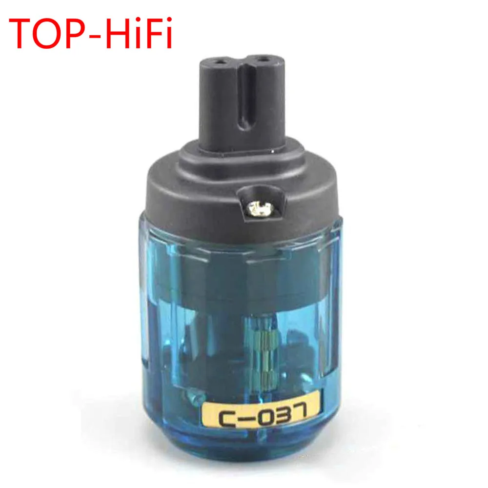 Адаптер питания TOP-HiFi с родиевым покрытием C-073 IEC штекер адаптер фигурка 8