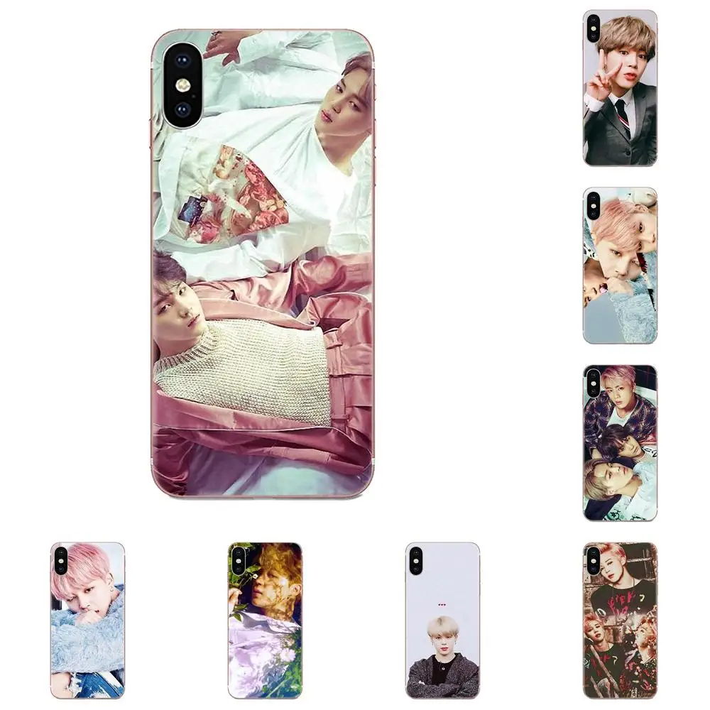 Jimin красивый модный для Apple iPhone 4 4S 5 5C 5S SE 6 6S 7 8 11 Plus Pro X XS Max XR мягкий хит
