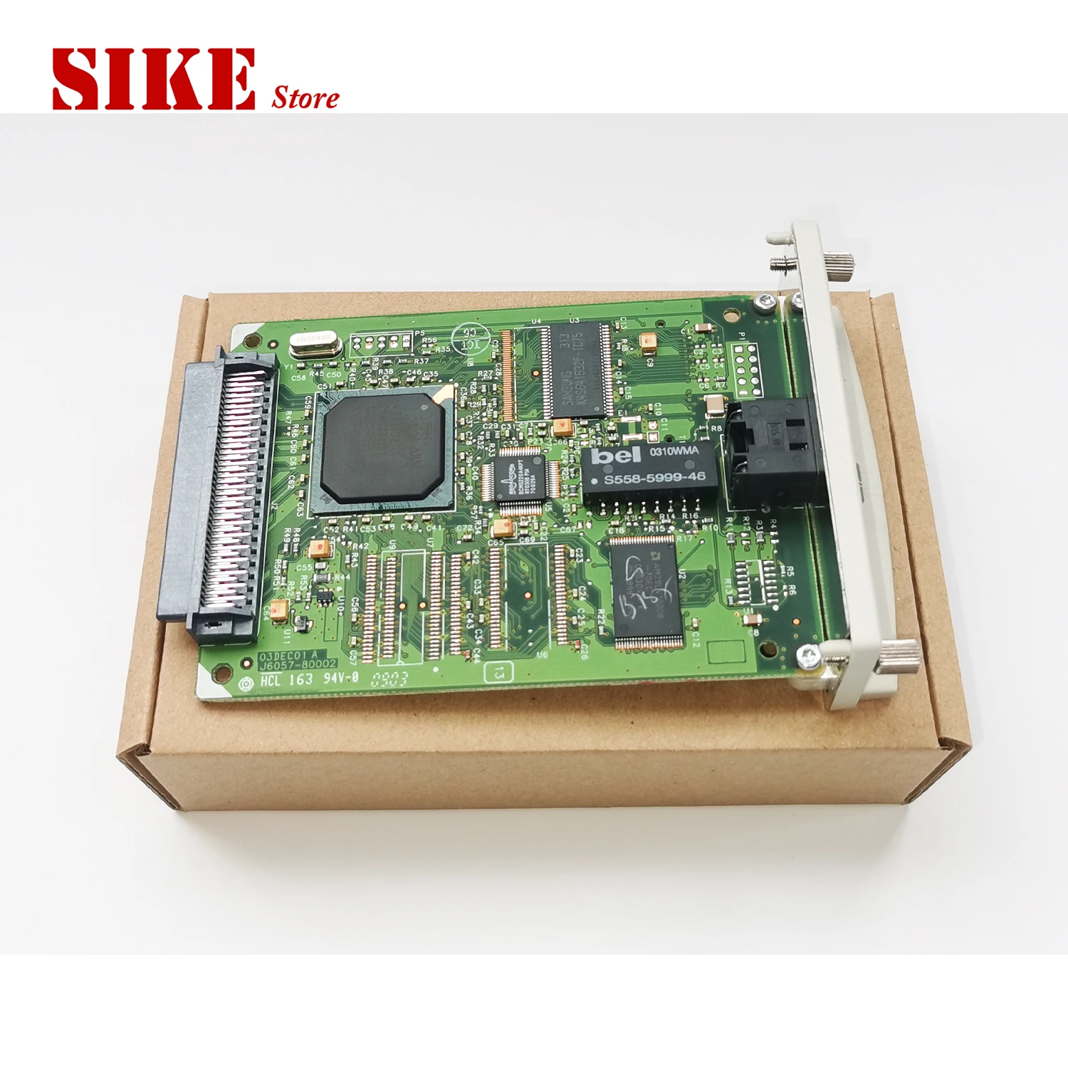 J6057-69001E для HP Jetdirect 615n J6057a 10/100tx Внутренняя сетевая карта