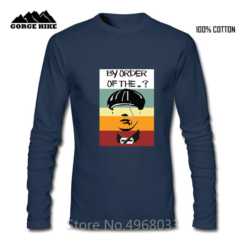 Мужская дышащая футболка с креативным дизайном по заказу The Peaky Blinders качественная