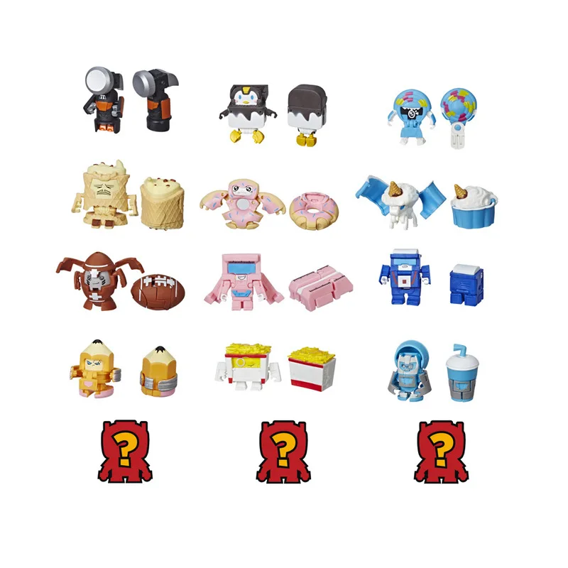 Hasbro трансформеры глухая коробка серия игрушек Botts пять упаковок выставок слепой