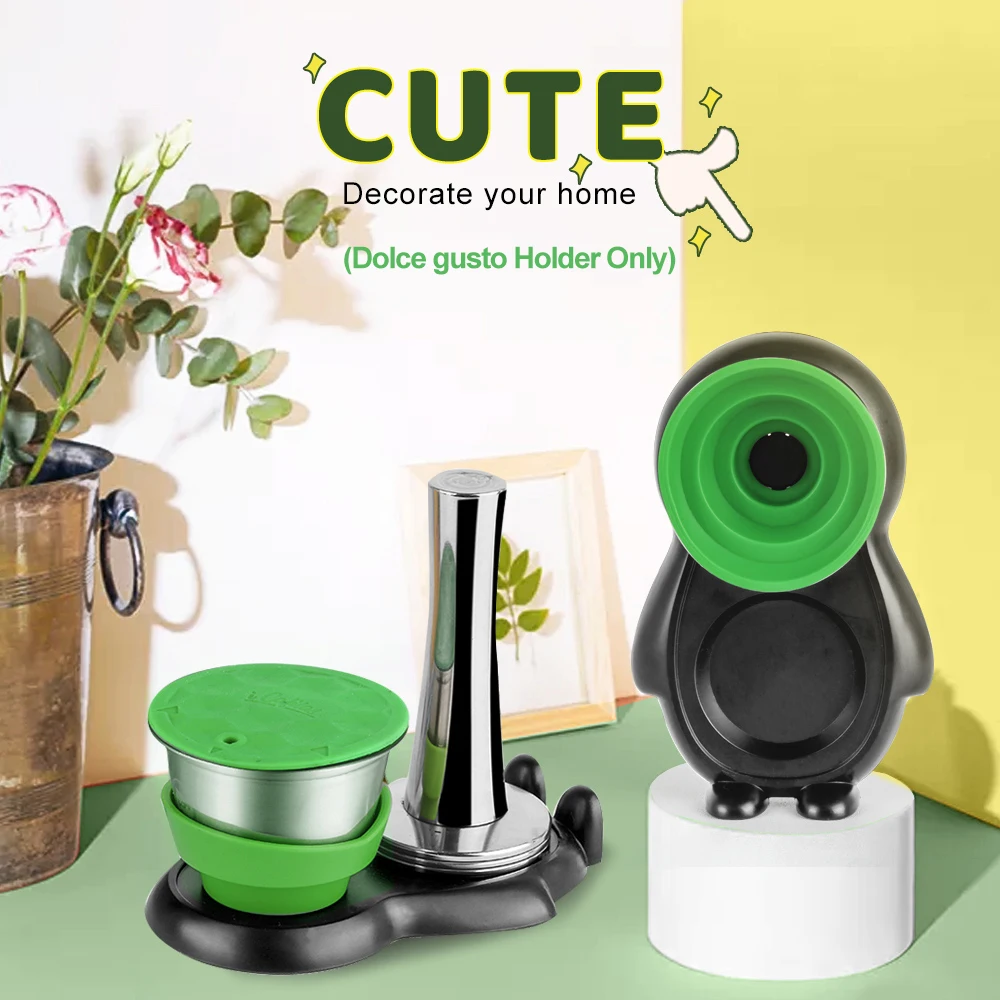 Многоразовые аксессуары ICafilas только держатель для кофейных капсул инструмент