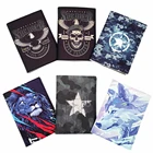 Обложка для паспорта мужская, с креативным рисунком спецназа, из искусственной кожи, держатель для карт