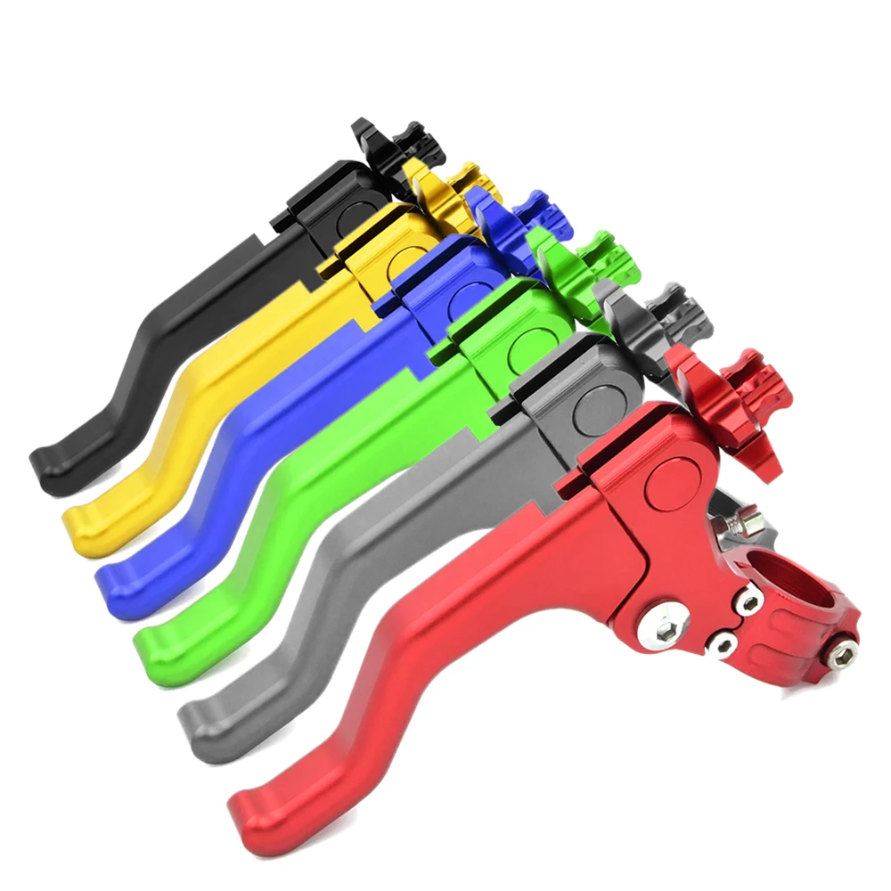 JAER короткие трюк рычаг сцепления для Honda CR125 CR250 CRF230F CRF250R CRF250X CRF450R CRF450X XR250 CRF250L/м NC700X
