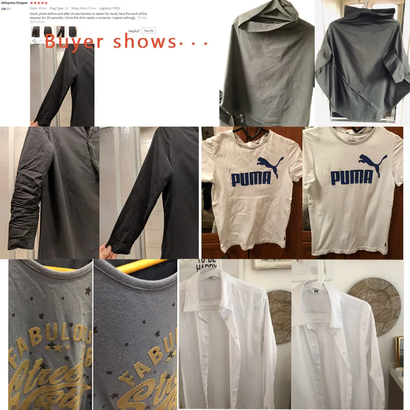 Xiaomi отпариватель портативный паровой утюг ручной бытовой электрический 220 В для