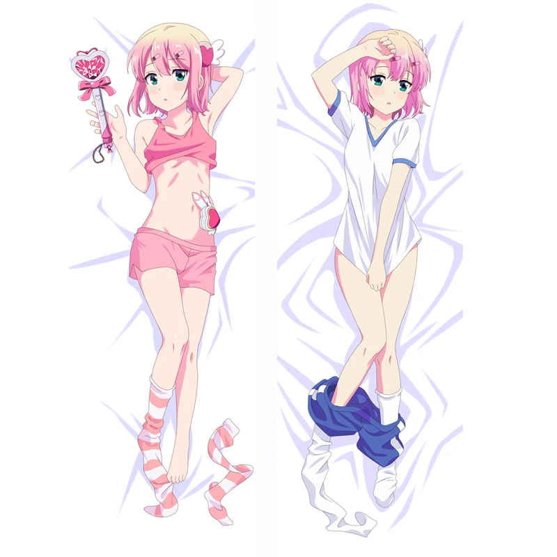 Новинка 2020 г. От MMF наволочка для подушки Machikado Mazoku Mahou Shoujo chiyoda momo Dakimakura yoshida