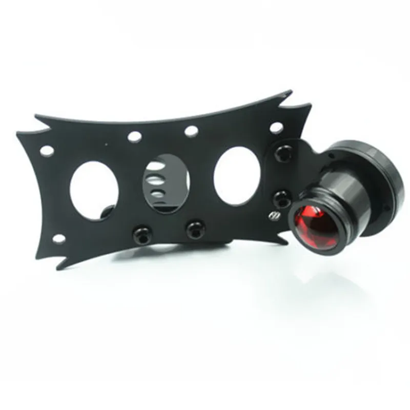 Кронштейн для бокового крепления номерного знака мотоцикла задний фонарь