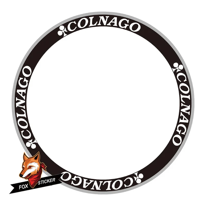 Велосипедная наклейка 700c дорожный велосипед углеродная колесная Наклейка