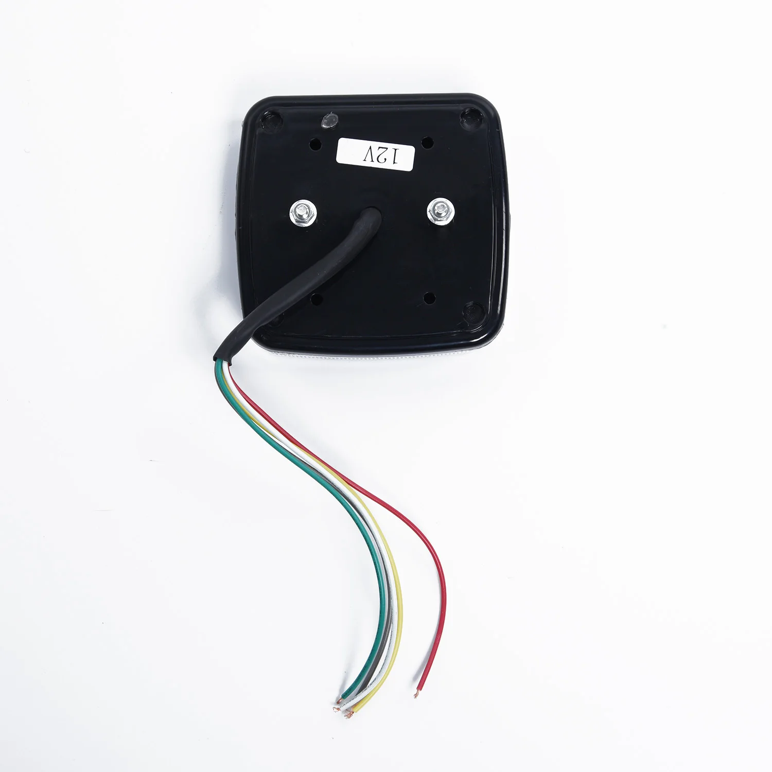 

License Plate Truck Trailer Caravans ABS DC 12V Light Bright LED Rear Tail Reverse Indicator High quality Durable