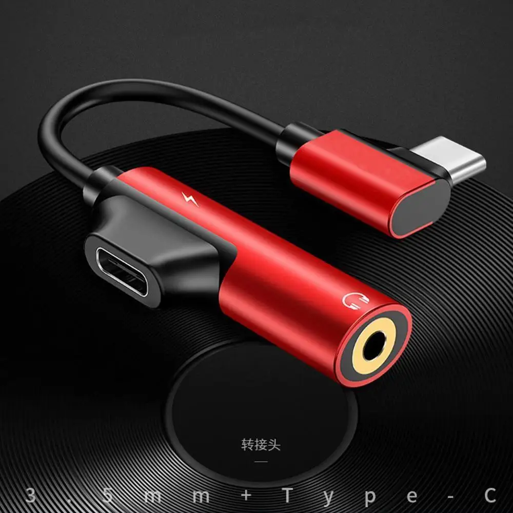 Разъем адаптер USB Type C с разъемом папа на 3 5 мм для наушников Мама + мама типа Xiaomi Mi 9