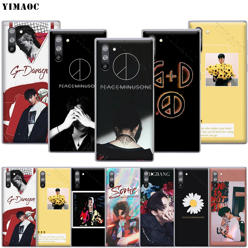 YIMAOC G Dragon Phone Case for Samsung Galaxy A2 J4 J6 J7 J8 Core Duo Plus Prime A20E A70S | Мобильные телефоны и