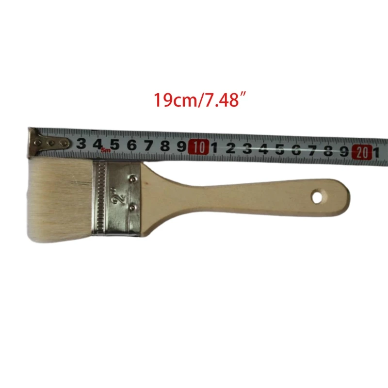 

Baking Tools Wool With Wooden Handle Barbecue Oil Cake Biscuit Brush 27RF