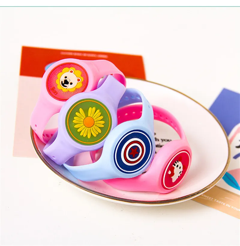 1 шт в лоте по уходу за кожей Симпатичные светлые анти москитный Репеллент