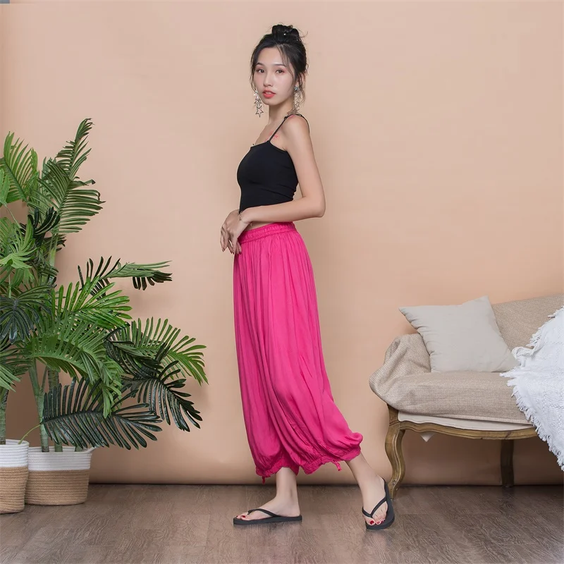 Брюки женские индийские в этническом стиле легкие и удобные | Тематическая