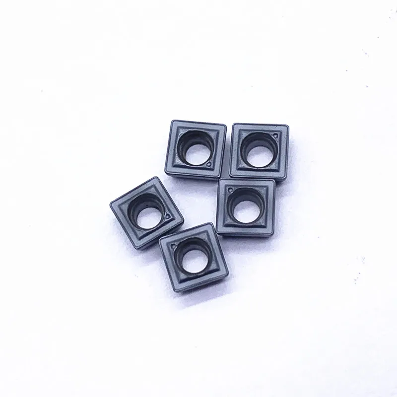 Твердосплавные вставки для токарного станка с ЧПУ Taegutec SPMG050204-DG TT9030/TT8020 10 шт. -