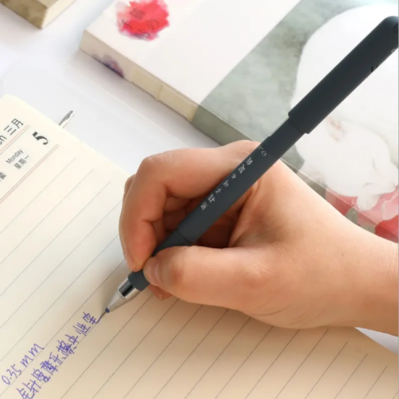 Милая свинья панда мышь Медведь стираемая гелевая ручка роллербол Школа Офис