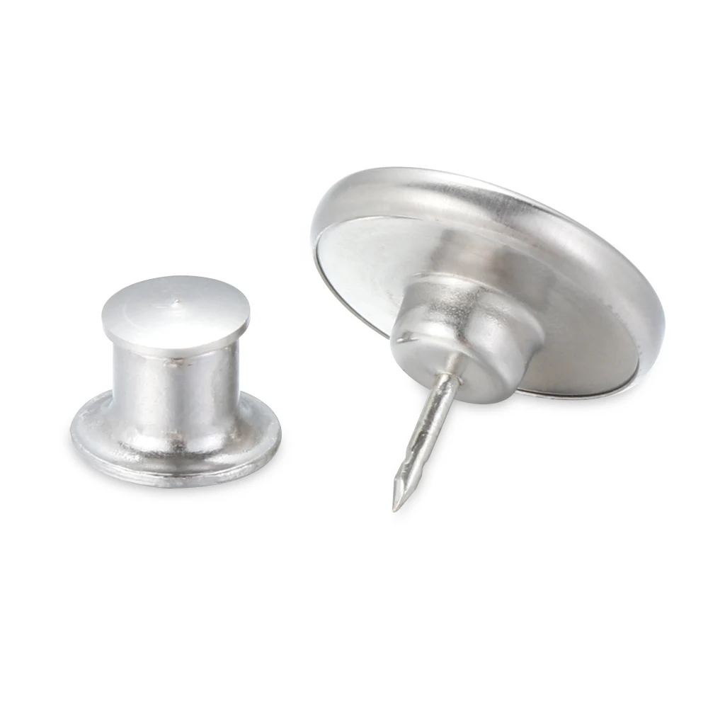 10 шт./набор снимающиеся брюки джинсы с пуговицами кнопками мгновенные Кнопка