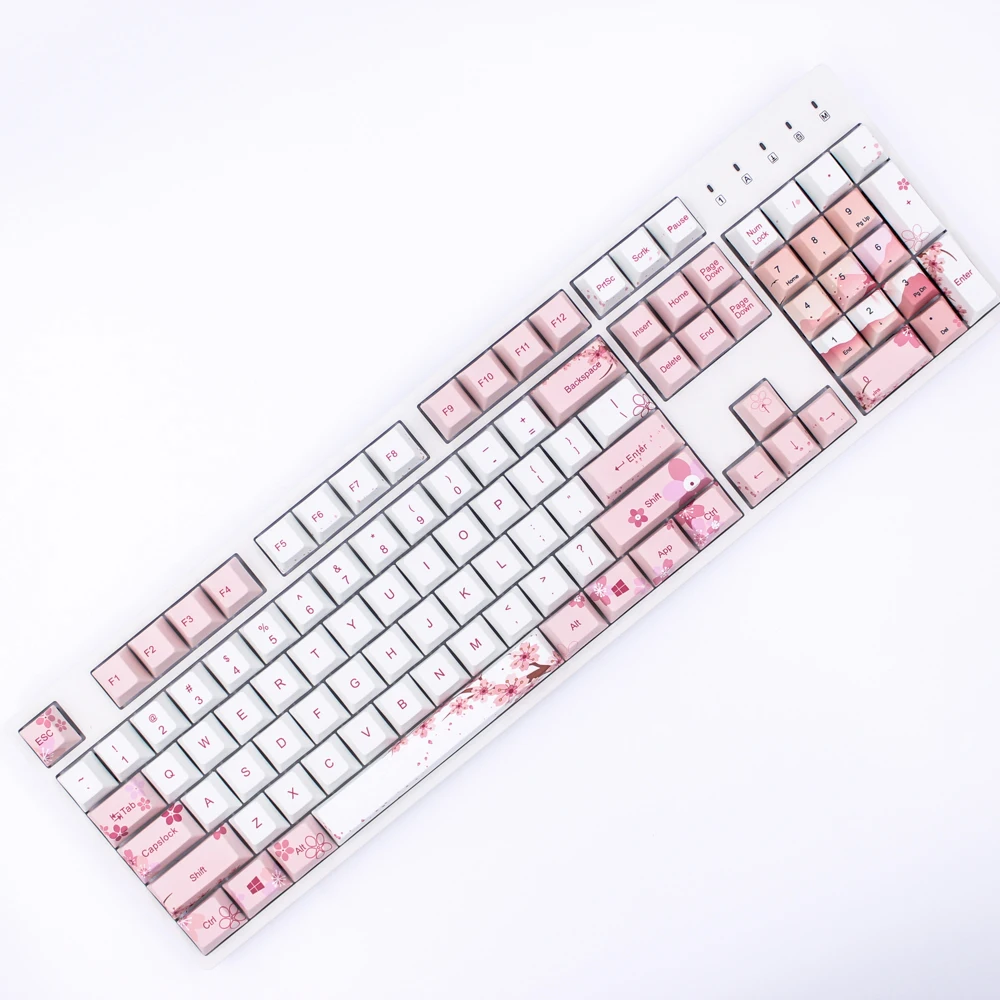 MP краска сублимированная Sakura толстые клавиши PBT CHERRY PROFILE MX Переключатель