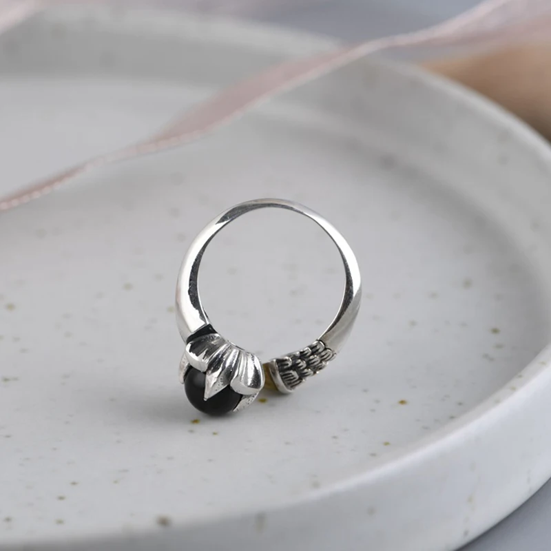Женские и мужские Открытые Кольца BALMORA из 100% натурального серебра 925 пробы в стиле