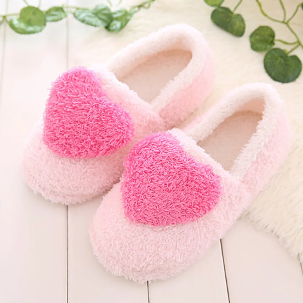 Тапочки женская обувь милые женские домашние мягкие тапочки с хлопковой