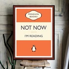 Художественный постер для влюбленных книг, подарок для чтения, юмористический постер, Картина на холсте, настенные картины для нордической гостиной, домашний декор