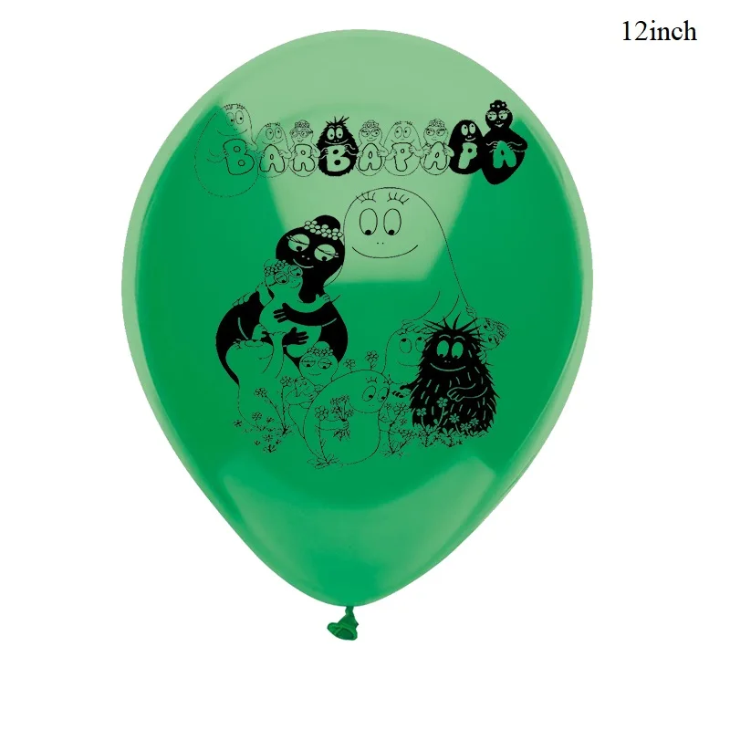 Воздушные шары barbapпа украшение для дня рождения 12 дюймов детских праздников | Дом