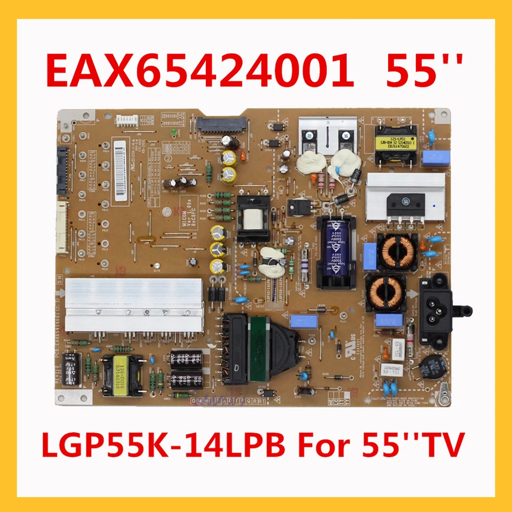 EAX65424001 LGP55K 14LPB TV 55 ''оригинальная плата поддержки питания телевизора
