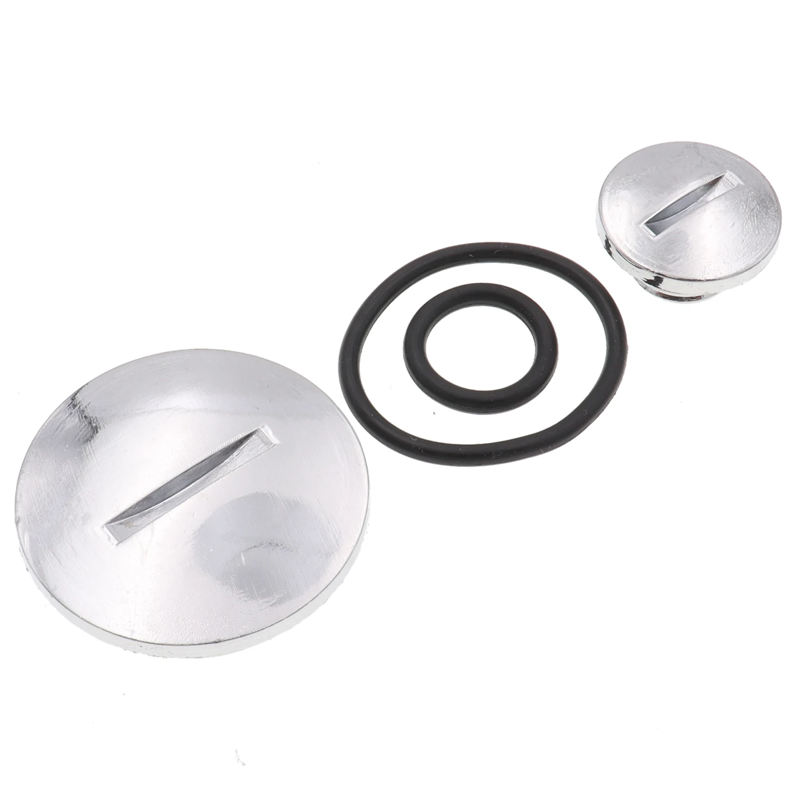 Левая круглая декоративная крышка двигателя визуального отверстия AB головки