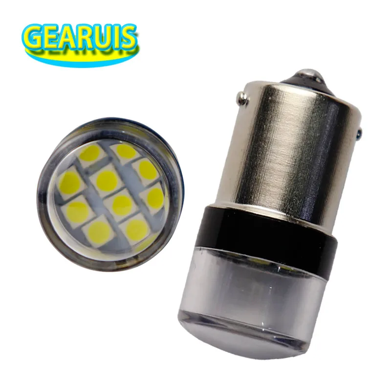 100X Хороший драйвер IC 1156 BA15S 10 smd 3030 LED 0.23A 1157 BAY15D 7443 3157 Указатель поворота Тормозные