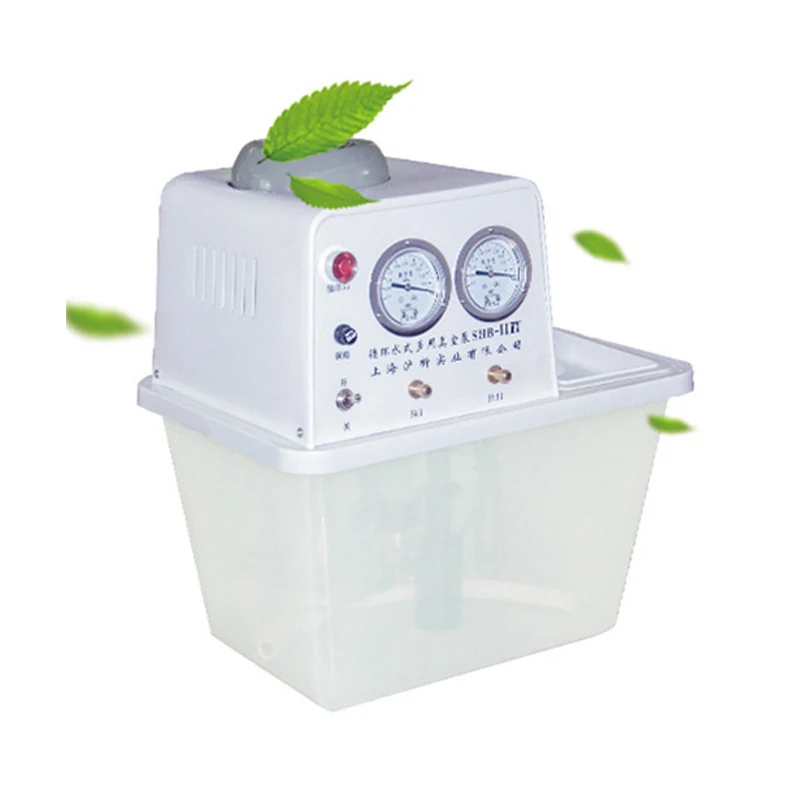 

Recycled Water Vacuum Pump Mute Diversification Cycle Water Pump Stress Reliever Distillation Laboratory Water Ring Pump Tool