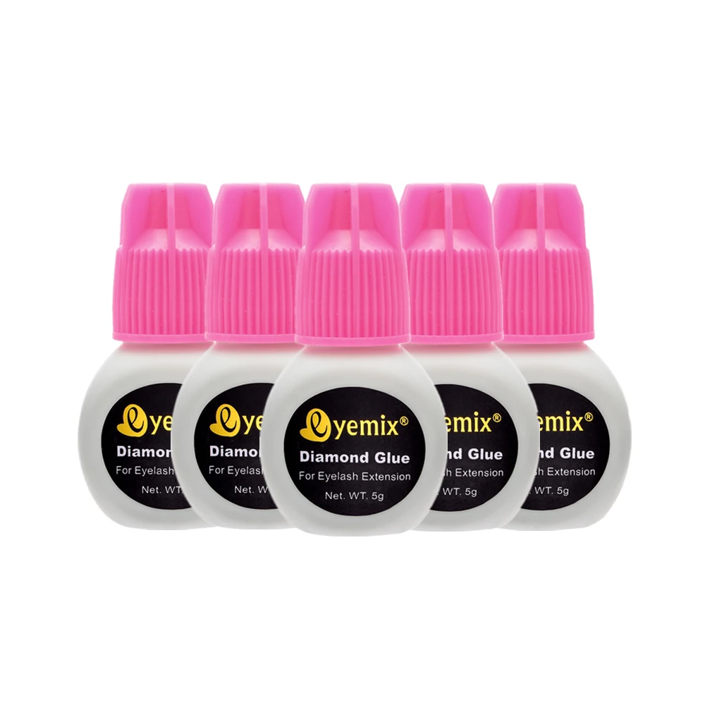 Клей для наращивания ресниц клей алмазов быстрой сушки 60 дней новинка|Клей