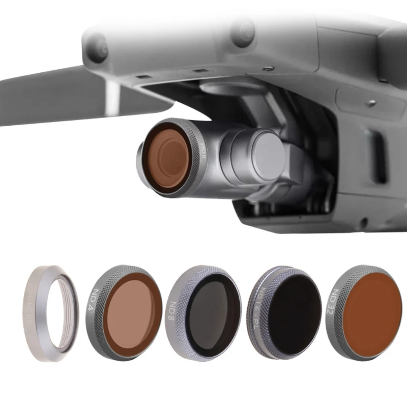 

UV CPL ND4 ND8 ND16 ND32 ND64 Gimbal Camera Lens Filter for Mavic 2 ZOOM Drone