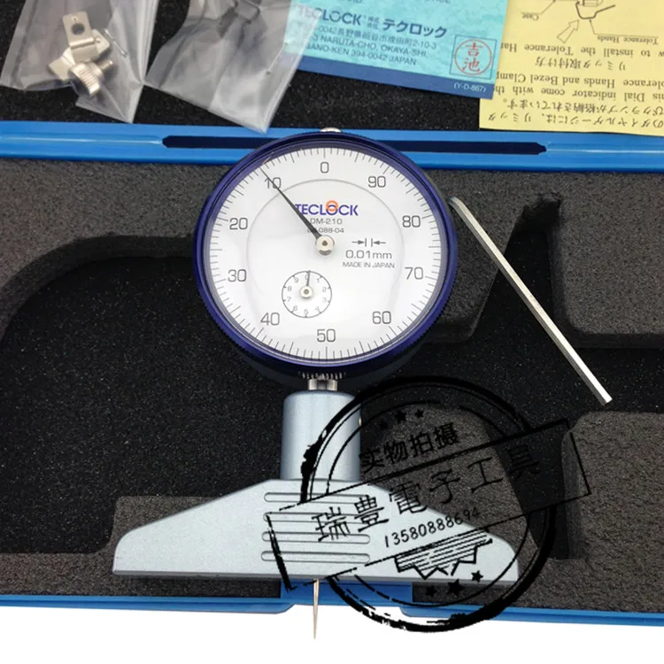 Japan TECLOCK Dele глубиномер фотоглубина измеритель печатная плата |
