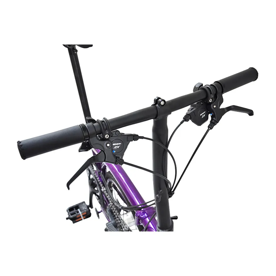 Складной велосипед Litepro 6 скоростей внутренний диаметр 3 внешний 2 скорости