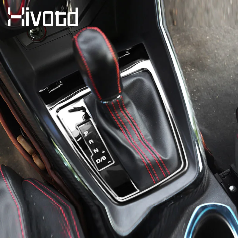 Для MG ZS автомобильные аксессуары 2020-2017 центральное управление рамка