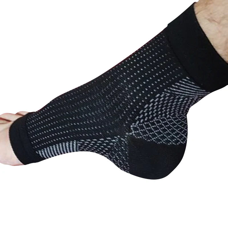 Size S 2XL Comfort Foot Anti Fatigue Anklets Compression Sleeve Relieve Swelling Women Men Anti Fatigue Sports Socks Set No Box