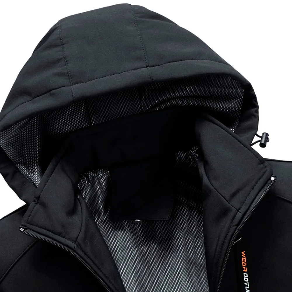 Мужская модная ветровка водонепроницаемая куртка быстросохнущая дышащая куртка походная Спортивная уличная куртка из мягкой кожи мужская Походное пальто