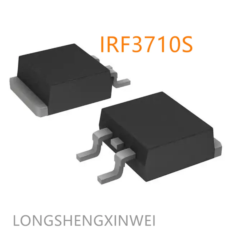 Оригинальный транзисторный IC-чип IRF3710STRLPBF IRF3710S F3710S TO-263-3, 1 шт. Оригинальный транзисторный IC-чип IRF3710STRLPBF IRF3710S F3710S TO-263-3, 1 шт.