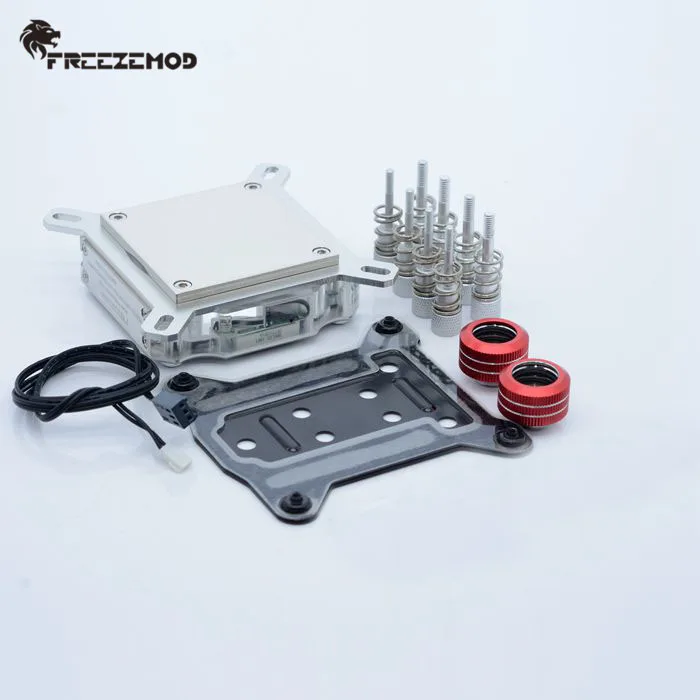 FREEZEMOD компьютер ПК кулер блок для intel LGA 1151 115X2011 платформа температура чувство материнская плата, радиатор AURA. UPR