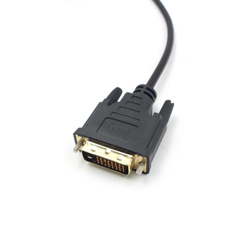 Позолоченный кабель переходник DisplayPort DP DVI папа 1 8 м|Компьютерные кабели и