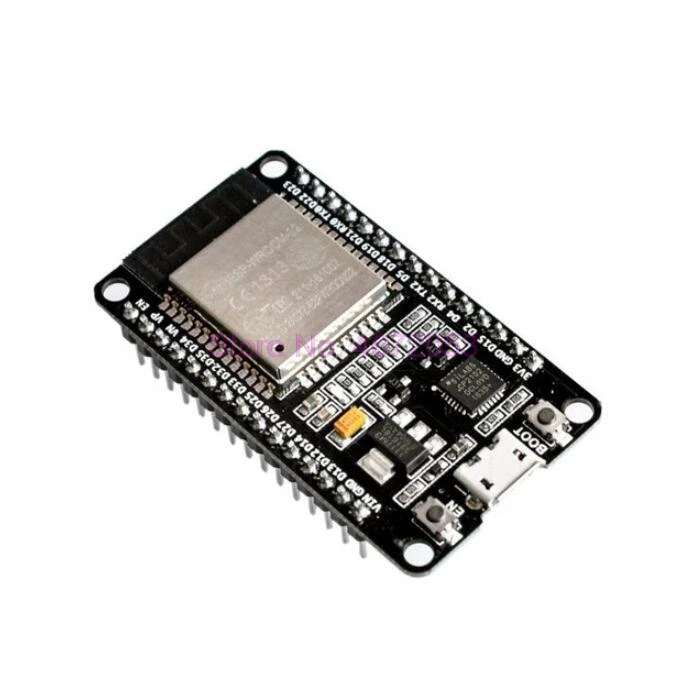 50 шт./лот ESP32 ESP 32 ESP32S Беспроводной Wi Fi и bluetooth адаптер макетная плата Micro USB